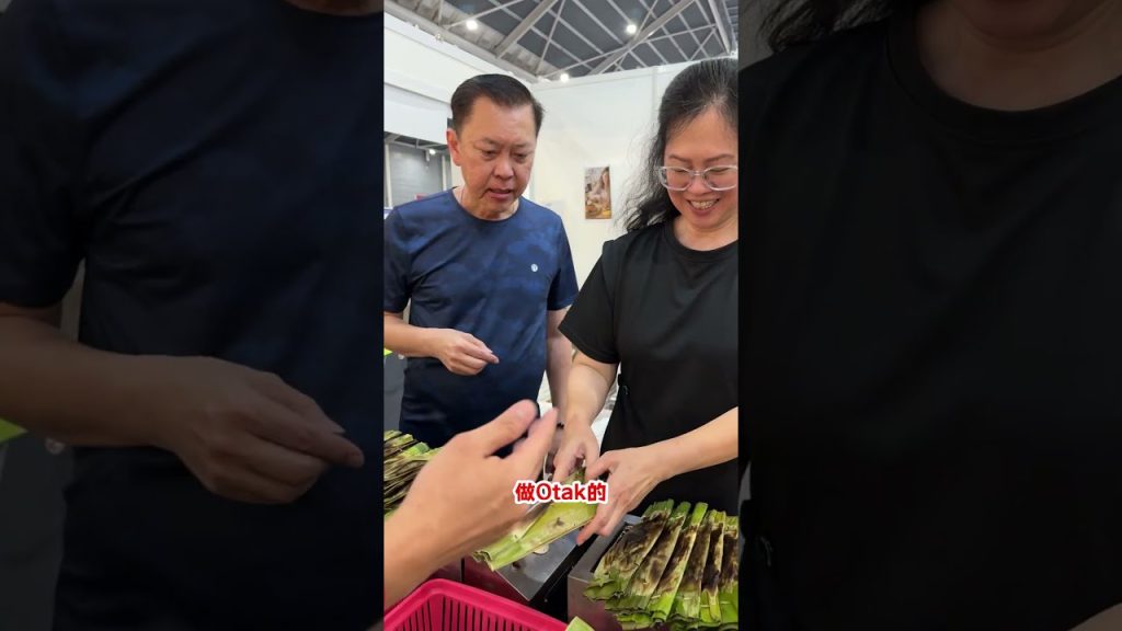 来看看今年的新加坡 Food Expo！