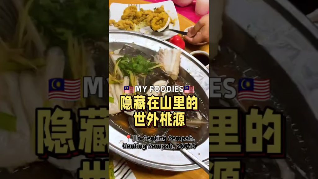 隐藏在山里的美食你敢吃吗🤨 #t先生来啦 #yummy #food
